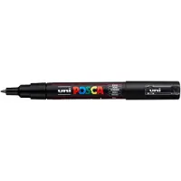 Posca Tusj - PC-1 m - Svart - - OneSize - Tusj