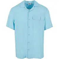 Urban Classics Viscose Camp Kortarmet Skjorte