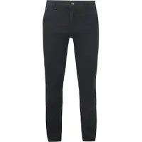 BOSS for man. 50548006 Navy Slim Chino Trousers (33/32), Casual, Cotton