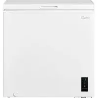 Midea fryser MDRC280FEE01 energiklasse E frittstående hvit 85 cm 198 l