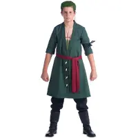 MOM Roronoa Zoro One Piece Barnekostyme