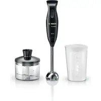 Bosch CleverMixx MSM2620B - Håndmikser - 600 W - svart/antrasitt