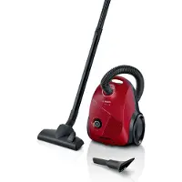 Bosch Serie | 2 BGBS2RD1 - Støvsuger - kanister - pose - rød/svart