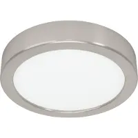 Eglo FUEVA 6 PLAFOND Ø165 CCT 7.5W 1000LM BS