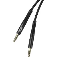 XO NB-R175B 3,5 mm AUX lydkabel - 2 m - svart
