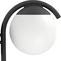 Eglo Utendørs vegglampe Prata Vecchia, svart, høyde 26 cm, metall