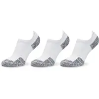 Under Armour Armourdry Run Cushion Usynlige Sokker 3 Par
