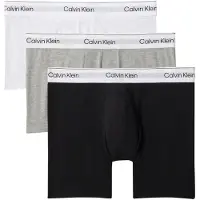 Calvin Klein Lv00nb4394 Boxers 3 Enheter