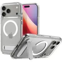 Spigen Ultra Hybrid S MagSafe - clear white - iPhone 17 Pro