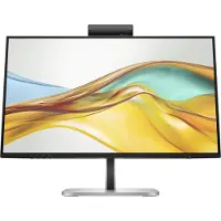 HP 524pm - Series 5 Pro - LED-skjerm - 24 (23.8 synlig) - 1920 x 1080 Full HD (1080p) @ 100 Hz - IPS - 350 cd/m² - 1500:1 - 5 ms - HDMI, DisplayPort, USB-C - kullsort, naturlig sølv (stativ) - Smart