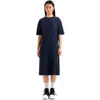 Armani Exchange Xw000353_af10359 Kortermet Midi-kjole