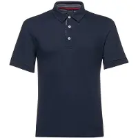 Geox Piquet Print Kortermet Poloskjorte
