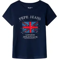 Pepe Jeans Flag Kortarmet T-skjorte