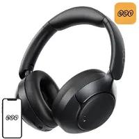 QCY H3 pro ANC trådløse hodetelefoner (svart)