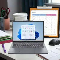 Lenovo IdeaPad Slim 3 Gen 10 14 AMD AMD Ryzen 7 8840HS Processor 3.30 GHz up to 5.10 GHz, Windows 11 Home 64, 512 GB SSD M.2 2242 PCIe Gen4 TLC - 83K9CTO1WWNO3