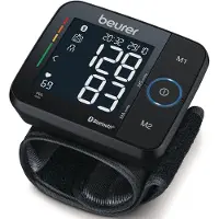 Beurer BC54 BT blodtrykksmåler / blodtrykksmåler for håndledd med Bluetooth
