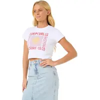 Rip Curl Cala Fitted Kortarmet T-skjorte