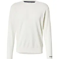 Pepe Jeans for man. PM7000013 Andre jumper white (S), Casual, Cotton