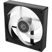 ID-Cooling AS-120-ARGB-K TRIO - Kabinettvifte - 120mm - Svart - 27 dBA
