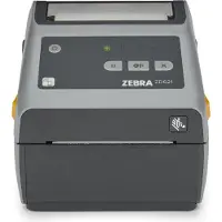 Zebra Technologies Zebra ZD621d - Etikettskriver - direktetermisk - Rull (10,8 cm) - 300 dpi - inntil 152 mm/sek - USB 2.0, LAN, seriell, USB-vert - grå