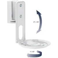 Sinox Speaker Mount for SONOS Era 100 - White