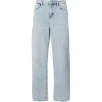 Pieces Pcgrace Mw Jeans Med Barrel Fit