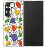 Samsung Sticky Monster Lab Friends Slim Case for Galaxy Fold6 White