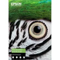 Epson Fine Art II - Bomull - glatt matt - 490 mikroner - sterkt hvitt - A2 (420 x 594 mm) - 300 g/m² - 25 ark klutepapir
