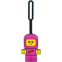LEGO Bag Tag/Luggage tag Spacebaby Pink