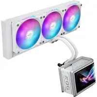 Asus Rog Ryuo Iv Slc 360 Argb White Edition Vannkjøling
