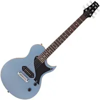 Gear4Music New Jersey II Electric Guitar by Pelham Blue