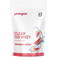 Sponser Sport Food Clear Isolert Myseprotein Vannmelon 450g