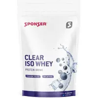 Sponser Sport Food Clear Isolert Myseprotein Blåbær 450g