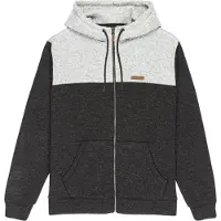 Quiksilver Keller Block Genser Med Hel Glidelås