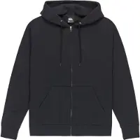 Quiksilver Salt Water Hettegenser med glidelås svart