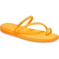 Crocs Miami Frosted Toe Loop Badesandal