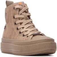 Refresh for woman. 17307405-TAUPE Trainers 173074 taupe (37), Flat, Laces, Zip, Casual