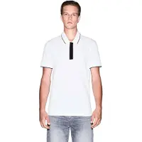 Armani Exchange Xm001285_af10366 Kortermet Poloskjorte
