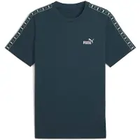 Puma Ess Tape Kortarmet T-skjorte