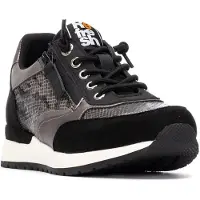 Refresh for woman. 17296004-NEGRO Trainers 172960 black (39), Flat, Laces, Casual