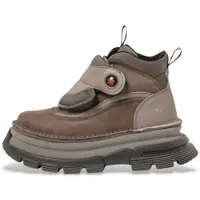 Art for woman. 116431100003_039 Core 2 grey ankle boots (36), 1 to 3 cm, Velcro, Casual