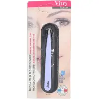 Vitry Tweezers Slant Ends Pink