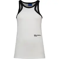 Karl lagerfeld Jeans Milano Racer Ermeløs T-skjorte