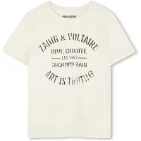 Zadig & Voltaire X60464 Kortarmet T-skjorte