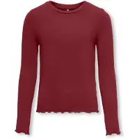 Kids Only Genser - KogAmour - Cabernet - - 7-8 år (122-128) - Genser