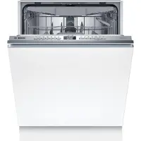 Bosch Serie | 4 SMV4EVX08E - Oppvaskmaskin - innebygd - Wi-Fi - Nisje - bredde: 60 cm - dybde: 55 cm - høyde: 81.5 cm