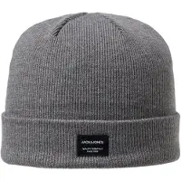 Jack & Jones Lue - Strikk - JacDna - Grey Melange - - S/M - Lue