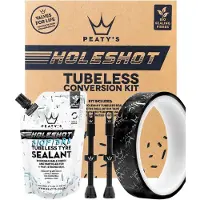 Peaty's Holeshot Road/gravel 21 Mm Tubeless Konverteringssett