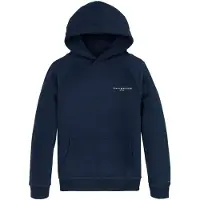 Tommy Hilfiger Hettegenser - Dark Natt Navy - - 8 år (128) - Hettegenser