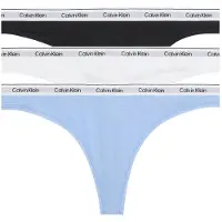 Calvin Klein 000qd5209e Tanga 3 Enheter